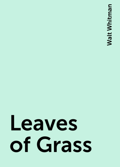 Leaves of Grass