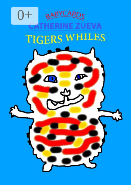 Tigers whiles. Babycards