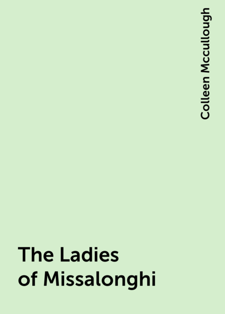 The Ladies of Missalonghi