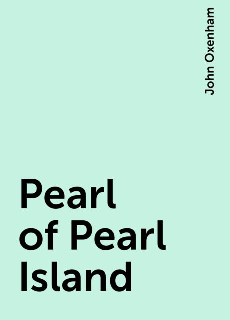 Pearl of Pearl Island