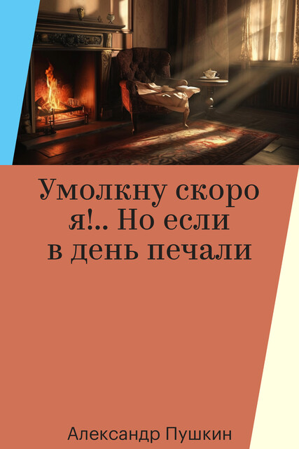 Умолкну скоро я!.. Но если в день печали