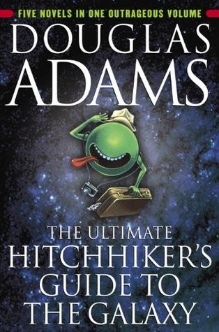 The Ultimate Hitchhiker's Guide - All Six Books