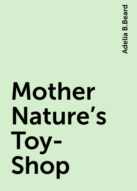 Mother Nature's Toy-Shop