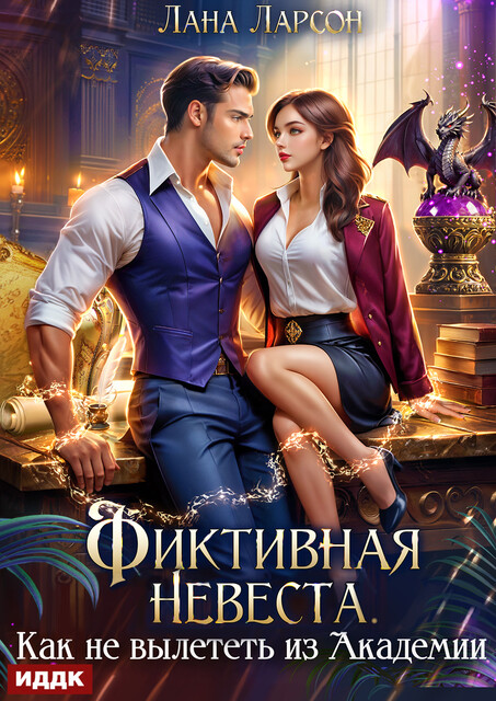 Фиктивная невеста. Как не вылететь из академии, Лана Ларсон