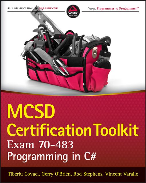 MCSD Certification Toolkit (Exam 70–483)