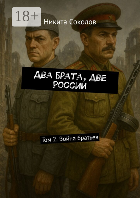 Два брата, две России. Том 2. Война братьев