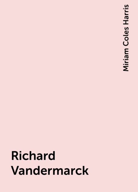 Richard Vandermarck