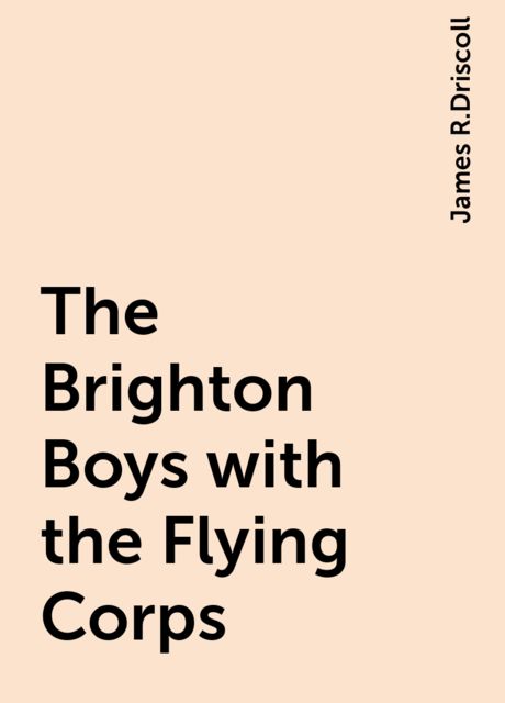 The Brighton Boys with the Flying Corps