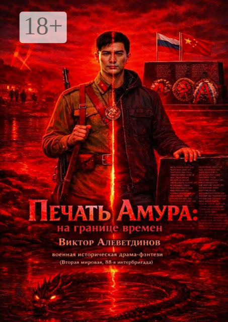 Печать Амура: на границе времен. Военная историческая драма-фэнтези (Вторая мировая, 88-я интербригадa)