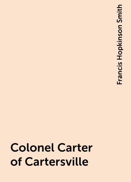 Colonel Carter of Cartersville
