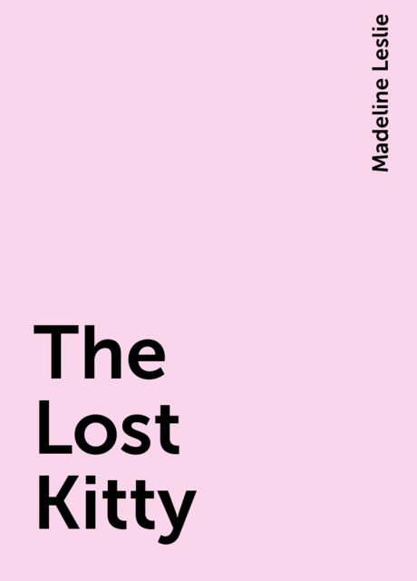 The Lost Kitty