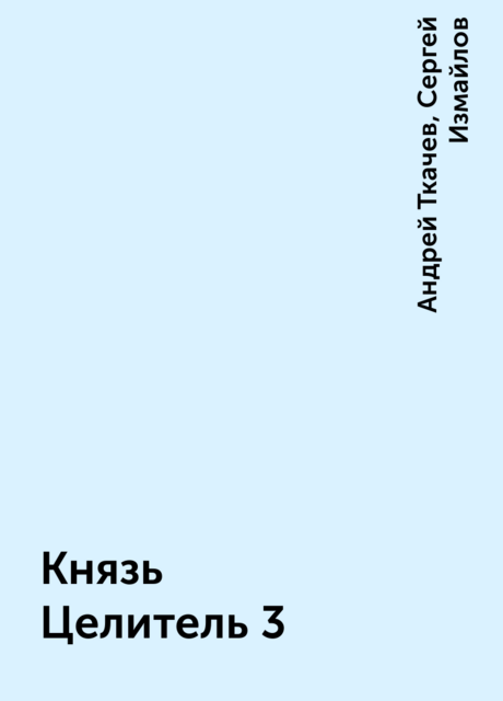 Князь Целитель 3