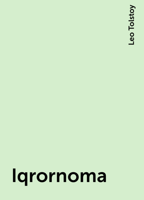 Iqrornoma