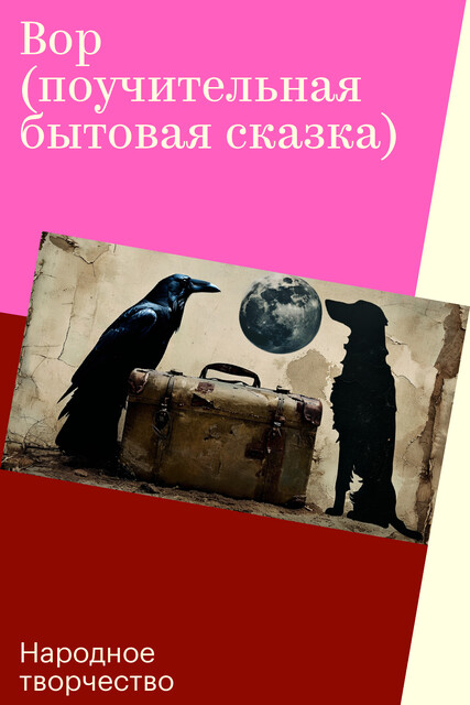 Вор (поучительная бытовая сказка)