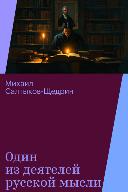 Один из деятелей русской мысли