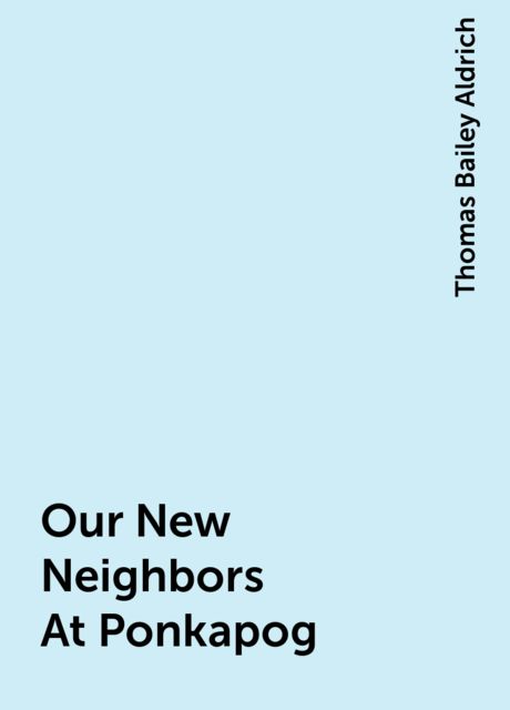 Our New Neighbors At Ponkapog
