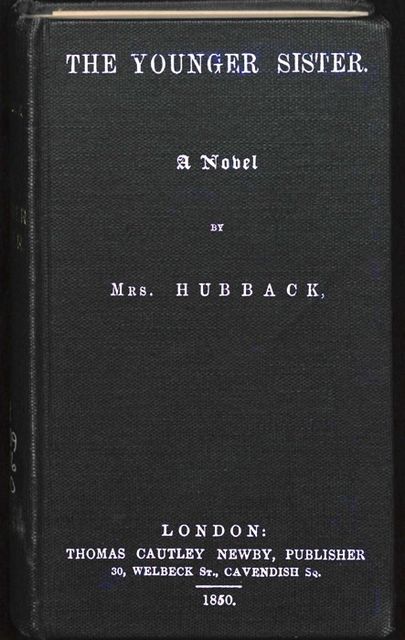 The Younger Sister, Volumes 1–3