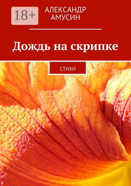 Дождь на скрипке, Александр Амусин