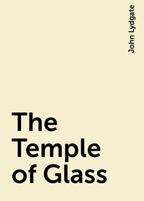 The Temple of Glass