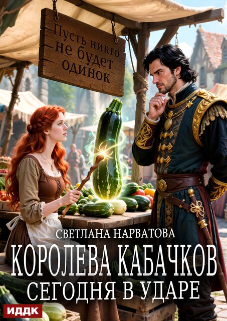 Королева кабачков сегодня в ударе