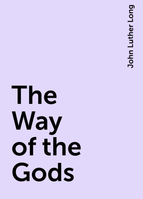 The Way of the Gods