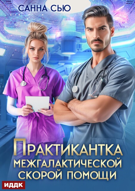 Практикантка межгалактической скорой помощи