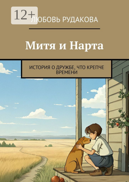 Митя и Нарта. История о дружбе, что крепче времени