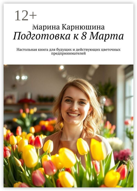 Подготовка к 8 Марта. Настольная книга для будущих и действующих цветочных предпринимателей, Марина Карнюшина