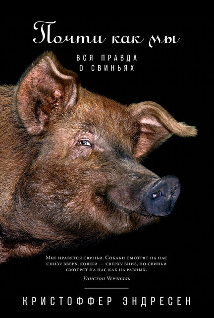 Почти как мы: Вся правда о свиньях, Кристоффер Эндресен