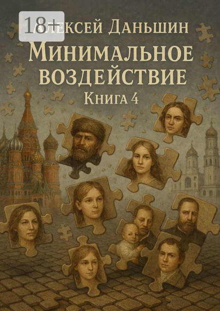 Минимальное воздействие. Книга 4, Алексей Даньшин