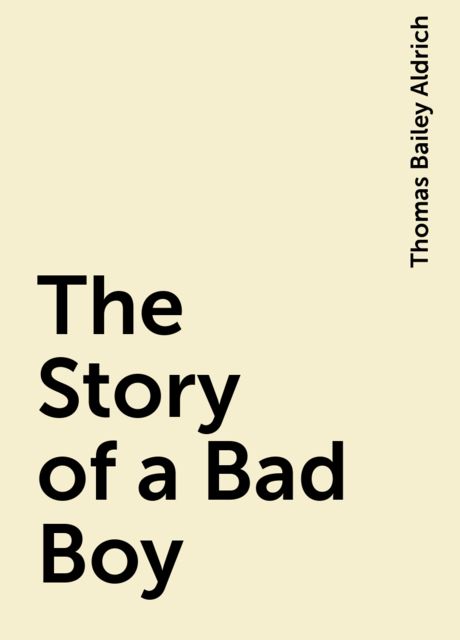 The Story of a Bad Boy