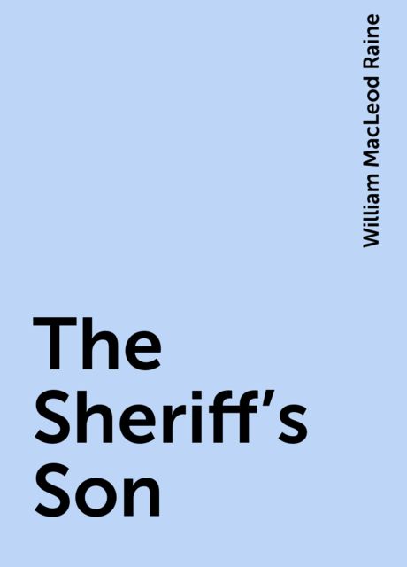 The Sheriff's Son
