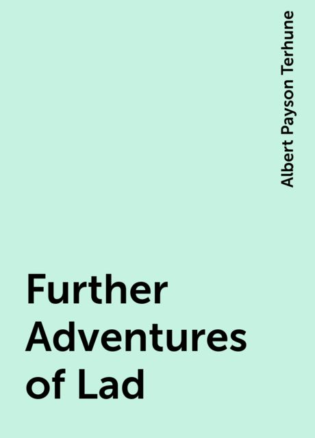 Further Adventures of Lad