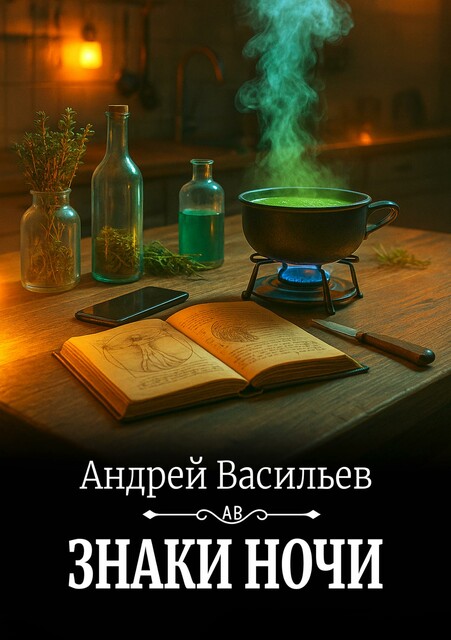 Знаки ночи, Андрей Васильев