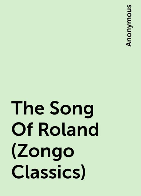The Song of Roland