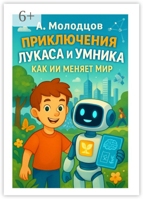 Приключения Лукаса и Умника Как ИИ меняет мир