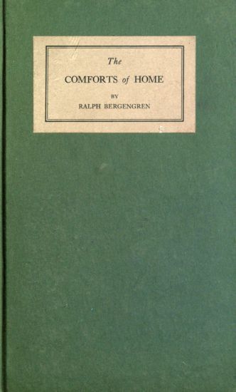 The Comforts of Home