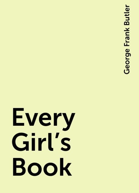 Every Girl's Book