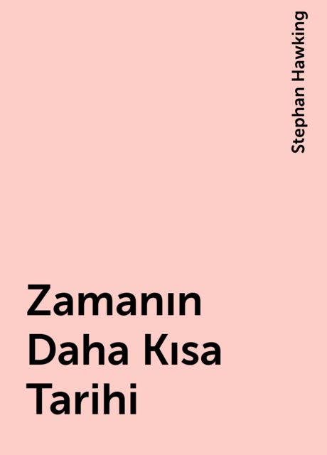 Zamanın Daha Kısa Tarihi