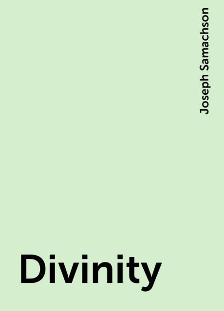 Divinity