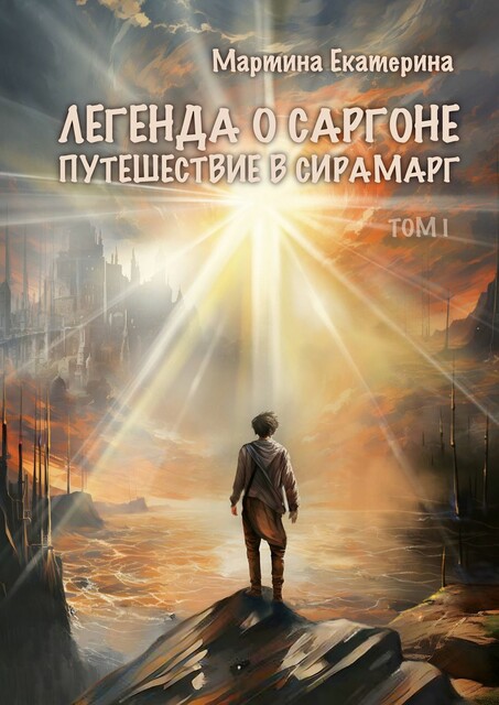 Легенда о Саргоне. Том 1. Путешествие в Сирамарг, Екатерина Мартина