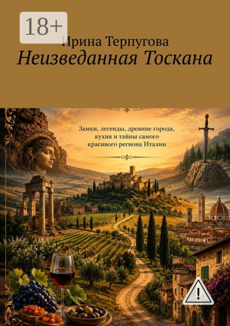 Неизведанная Тосканa. Замки, легенды, древние города, кухня и тайны самого красивого региона Италии