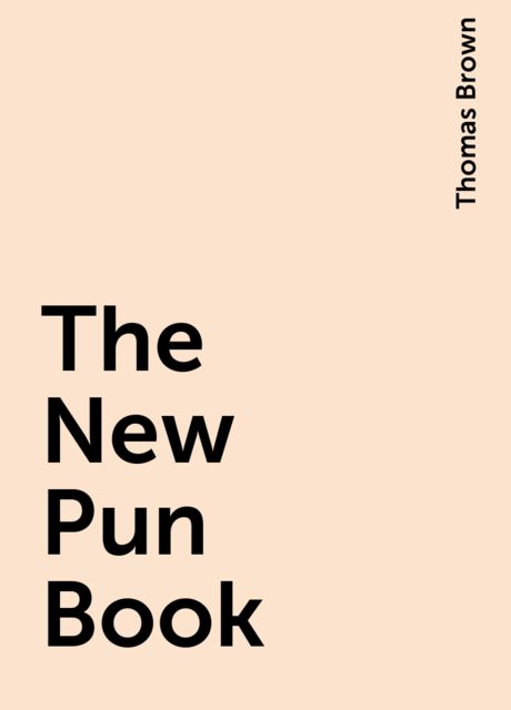 The New Pun Book