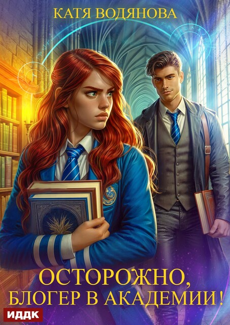Осторожно, блогер в академии!