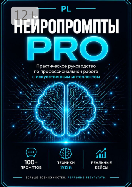 Нейропромпты PRO. Практическое руководство по профессиональной работе с искусственным интеллектом