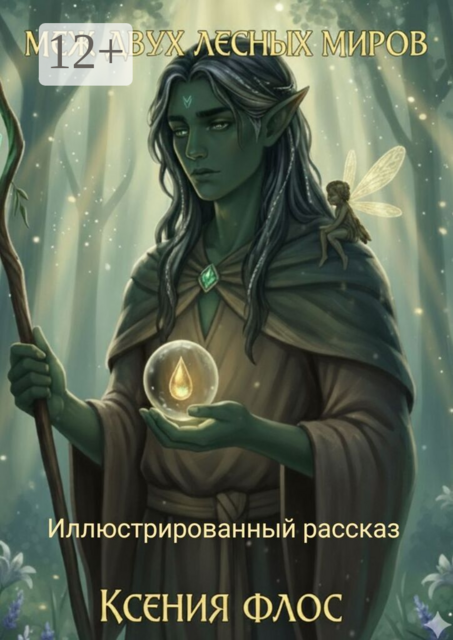 Меж двух лесных миров. Иллюстрированный рассказ