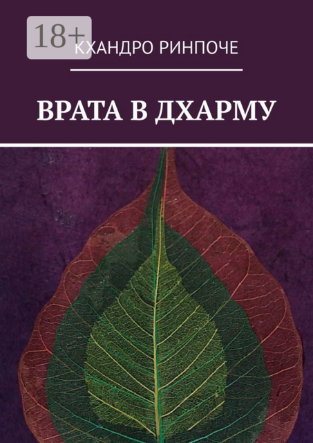 Врата в Дхарму, Кхандро Ринпоче