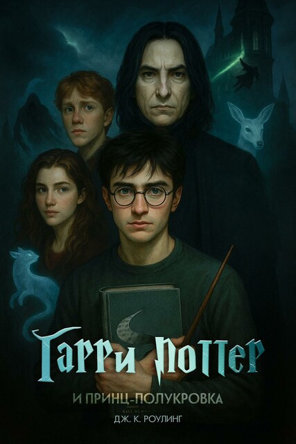 Гарри Поттер и Принц-полукровка