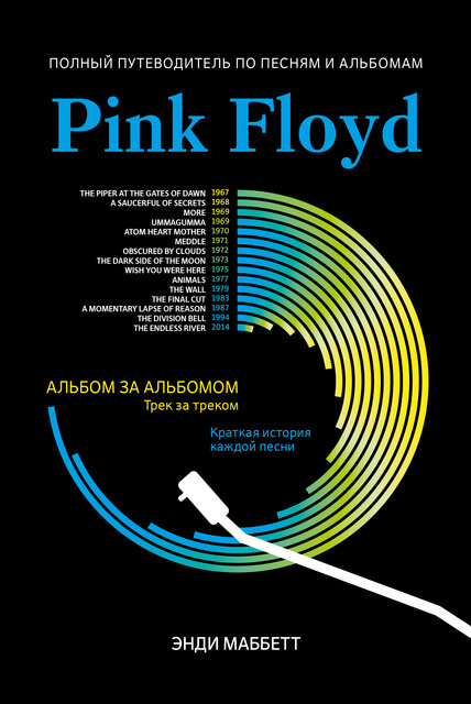 Pink Floyd: Полный путеводитель по песням и альбомам, Энди Маббетт