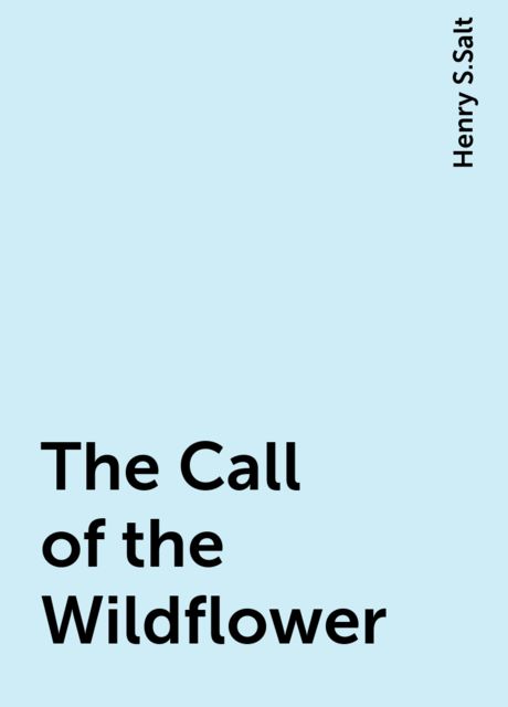 The Call of the Wildflower